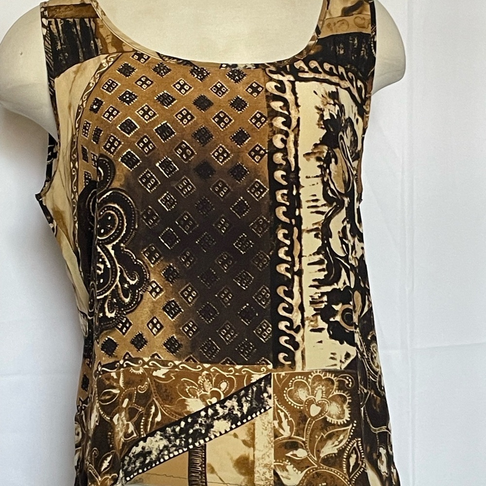 Max Mara silk tank
